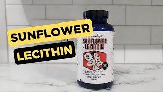 Legendairy Milk Sunflower Lecithin Review [upl. by Rebmak340]