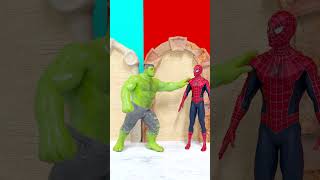 Heaven Or Hell Help Hulk Decide Who Goes To Heaven Spiderman VS Spider Girl shorts gta [upl. by Dnomaj]