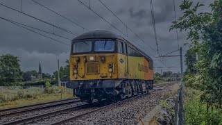 56113 Working 0B02 Millerhill SS  Grangemouth Ineos [upl. by Paugh]