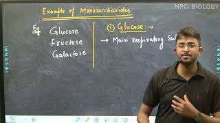 Lec12  Monosaccharides  Classification Of Carbohydrates  Biomolecule Class 11th  NEET [upl. by Laeira]