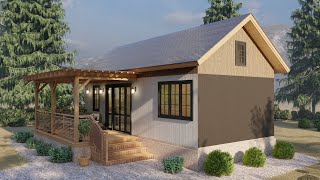 5x10m 16 ft x 33 ft 2 Bedroom House With Extremely SPECIAL LAYOUT  Small House Design [upl. by Sirraf151]