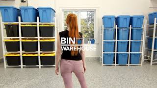 Proslat Bin Warehouse  Tote Storage Commercial [upl. by Eirok]