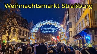 Weihnachtsmarkt Straßburg 2023 [upl. by Laure851]