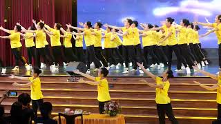 Dance Peresmian Maha Vihara Fa Yi Chong De Wilayah Medan [upl. by Suoirtemed]