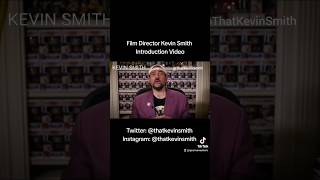 Film Director Kevin Smith Super AJS Introduction Video [upl. by Gnemgnok206]