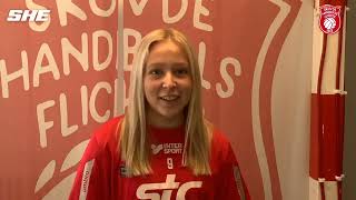 Skövde HF presenterar Isabelle Medin Sand [upl. by Mairhpe177]