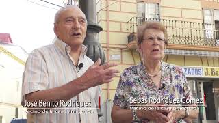 Homenaje fallecidos en Guijuelo por la explosión de Bobolinaaño 1967 [upl. by Nairred]