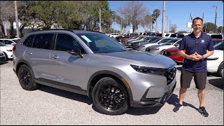 Is the 2024 Honda CRV a BETTER compact SUV to BUY than a Toyota RAV4 [upl. by Grimona]