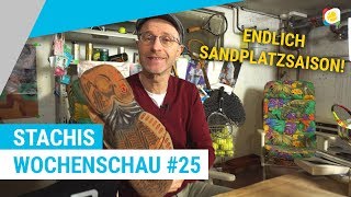 Endlich Sandplatzsaison  Stachis Wochenschau 25  myTennis [upl. by Innus]