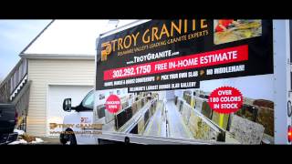 Troy Granite Television Commercial 2014 [upl. by Oigroig264]