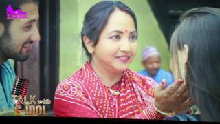 Tulsi GhimireDirector  Darpan Chhaya 2  दर्पण छायाँ २  TalkWith GIdolquot [upl. by Conan]