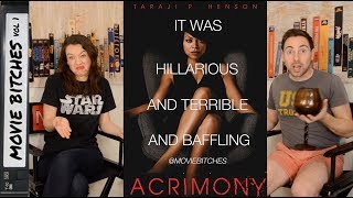 Acrimony  Movie Review MovieBitches Ep 190 [upl. by Ahsinat]