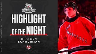 WHL Highlight of the Night – May 15 2024 [upl. by Tallulah]