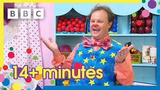 Mr Tumble At The Shops Compilation  14 Minutes  Mr Tumble and Friends [upl. by Asirrak]