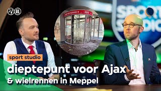 Dieptepunt voor Ajax  Sport Studio  De Avondshow met Arjen Lubach S4 [upl. by Siloa178]