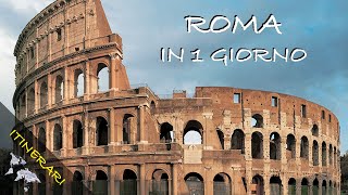 🇮🇹 ROMA visitare la città eterna in 1 giorno ITINERARI 🗺 [upl. by Schwinn859]