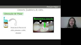 Proteção Pulpar Cimento Ionômero de Vidro  Parte 4 [upl. by Elder383]