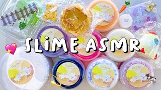 SATISFYING SLIME ASMR  200 Rodem Slime Shop Unboxing 💖 Favorite Slime Shop [upl. by Florri]