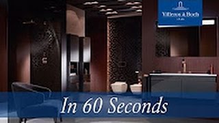 In 60 Seconds Venticello RU  Villeroy amp Boch [upl. by Naashar]