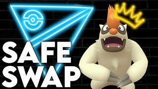 NEW ROCK SLIDE VIGOROTH IS THE KING SAFE SWITCH ONCE AGAIN  Pokémon GO Battle League [upl. by Lanaj]