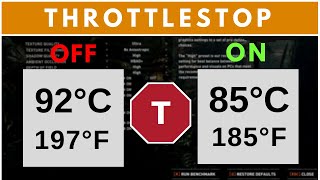 How to Undervolt CPU with Throttlestop ⚡ [upl. by Rolyak]