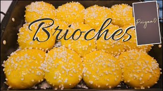 RECETTE DES BRIOCHES MAISON  HOMEMADE BRIOCHE RECIPE  Facile et Rapide [upl. by Aryk]