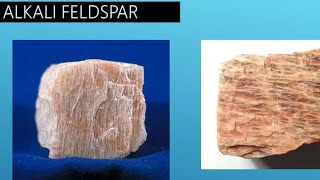 Tectosilicates Alkali Feldspars Occurrences amp Polymorphs [upl. by Cilo]