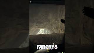 The Cult Chopper in Far Cry 5s Hidden Cave  Didnt Expect this with the Treasure [upl. by Yllim]