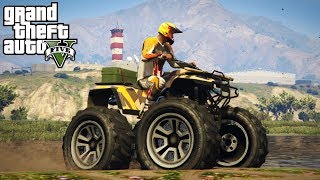 BUILDING THE ULTIMATE ATV BLAZER RECON XXL GTA 5 PC Mods [upl. by Atnod]