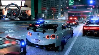 Need for Speed Unbound PS5 Gameplay  Open World Free Roam 4K 60 FPS [upl. by Naashom120]