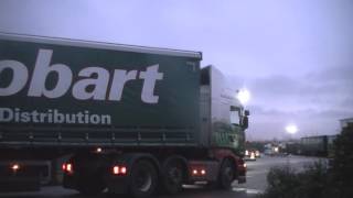 Eddie Stobart Spotting  Appleton 10122016 [upl. by Selle547]