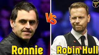 How Ronnie osullivan proves His strength in the Game  Ronnie osullivan vs Hull [upl. by Nywloc]