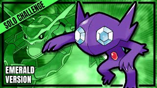 Sableye Only  Pokemon Emerald [upl. by Tloc]