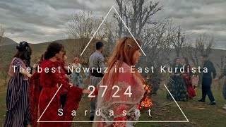 سەری ساڵی نوێی ۲۷۲۴ کوردستانی  The best Nowruz in East Kurdistan  Sardasht city [upl. by Jaine836]