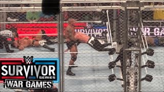 WWE MENS Survivor Series War Games FULL MATCH 112523 [upl. by Larry182]