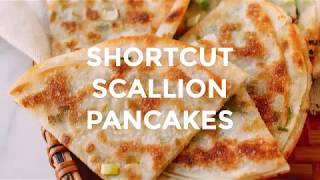 Easy Shortcut Scallion Pancakes [upl. by Laurie]