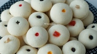 Somali Shortbread Cookies Icun  2 nooc Sablés Somalis الغريبة [upl. by Harlie]