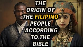 THE ORIGIN OF FILIPINOS ACCORDING TO THE BIBLE [upl. by Malcom976]