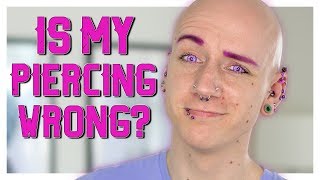 Bad Piercing Warning Signs amp Splitting Tongues  Piercing FAQ 25  Roly [upl. by Nagaet]