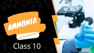 Class 10 Ammonia  Important Questions [upl. by Llewxam315]