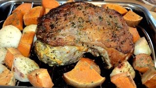 SUCCULENT LAMB ROAST WITH VEGGIES [upl. by Hurlee]