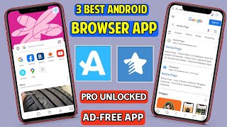 3 Best Browser Apps For Android in 2024 [upl. by Esbenshade160]