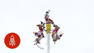 Mexico’s 600YearOld Dance of the Flying Men [upl. by Sallie873]