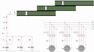 Automatización bandas de arrastre Conveyor belts Automation [upl. by Anecuza]