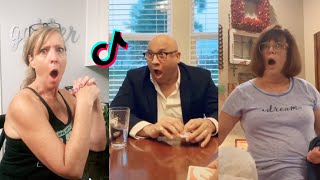 PARENTS REACT TO WAP TIKTOK COMPILATION PT 6 [upl. by Kentigerma957]