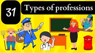 Jobs And Occupations  Types Of Occupations Professions For Kids  Jobs Name kidzBook [upl. by Ylrebmek]