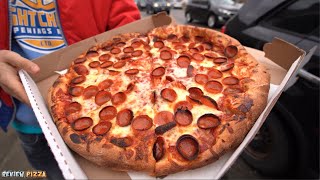 Wise Guys Pizza Buffalo NY Review [upl. by Susumu415]