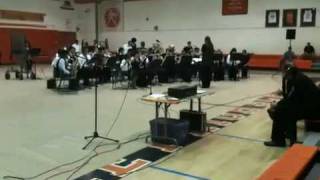 Sunchasers by Roland Barrett played by AVHS Advanced Wind Ensemble [upl. by Dedra]