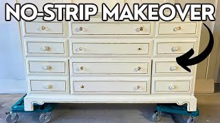 How to Easily Refinish Painted Furniture Without Stripping DIY Guide [upl. by Batista]