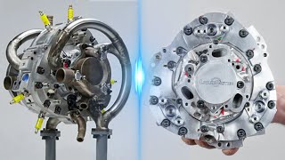 STRANGE New Rotary Engine BREAKS Records [upl. by Renrag316]